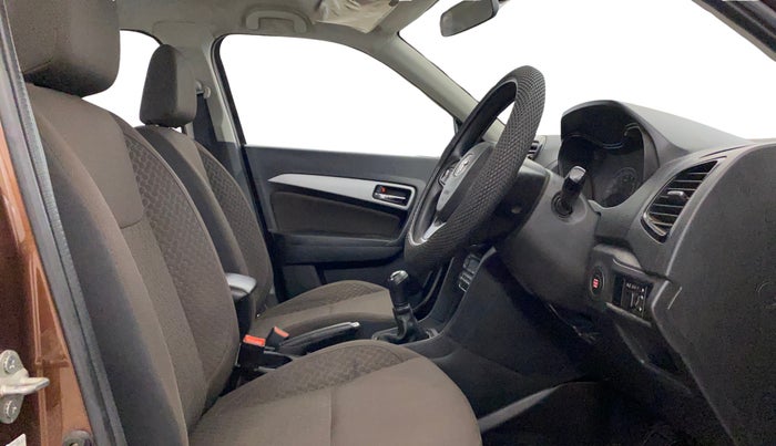 2021 Toyota URBAN CRUISER HIGH GRADE MT, Petrol, Manual, 43,849 km, Right Side Front Door Cabin