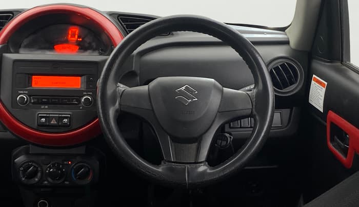 2022 Maruti S PRESSO VXI (O) CNG, CNG, Manual, 60,237 km, Steering Wheel Close Up