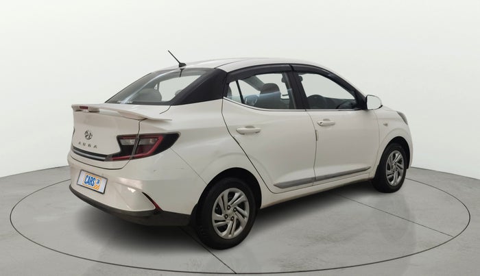 2022 Hyundai AURA S 1.2 CNG, CNG, Manual, 32,964 km, Right Back Diagonal