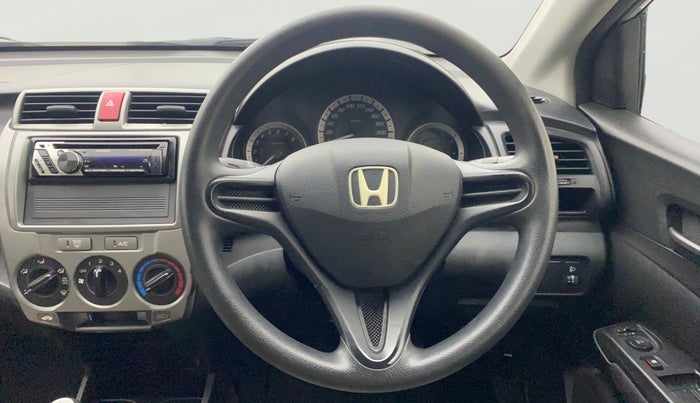 2012 Honda City 1.5L I-VTEC E MT, Petrol, Manual, 74,607 km, Steering Wheel Close Up