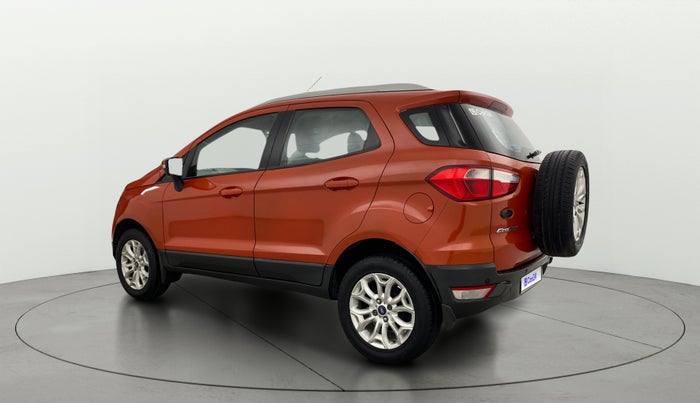 2014 Ford Ecosport TITANIUM 1.5L PETROL, Petrol, Manual, 41,956 km, Left Back Diagonal