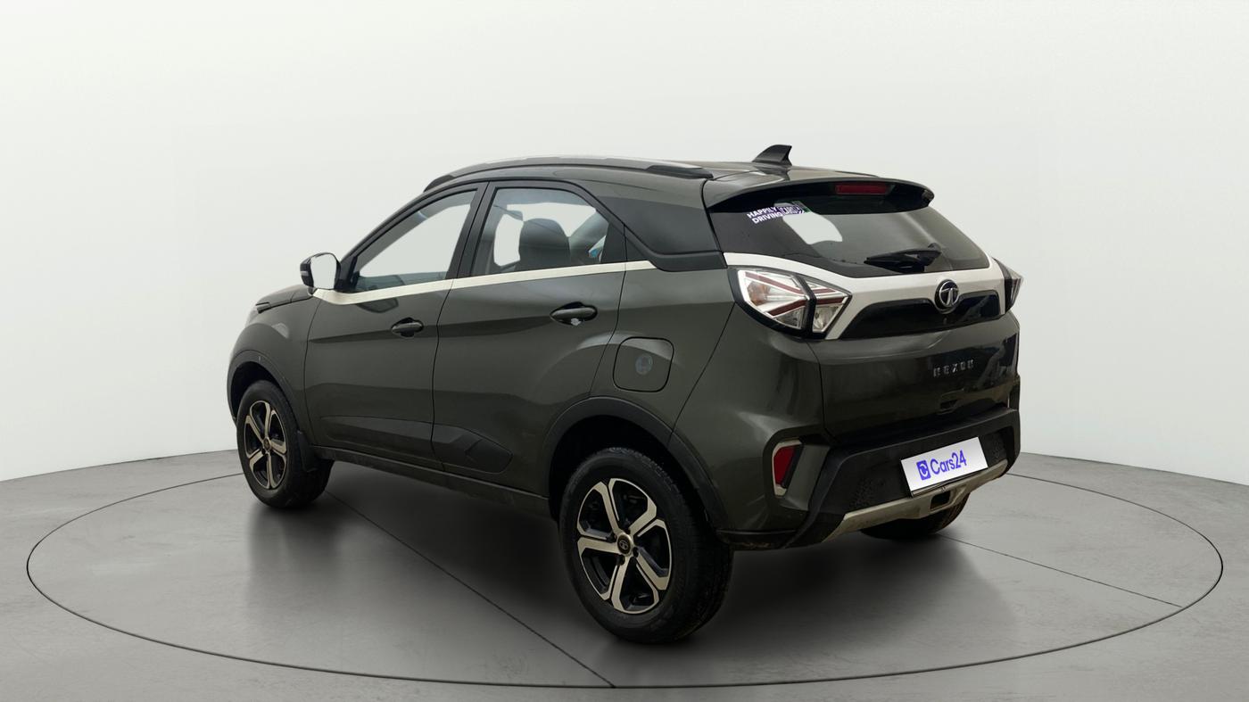 2022 Tata NEXON XZ PLUS DIESEL, Diesel, Manual, 61,598 km, Left Back Diagonal