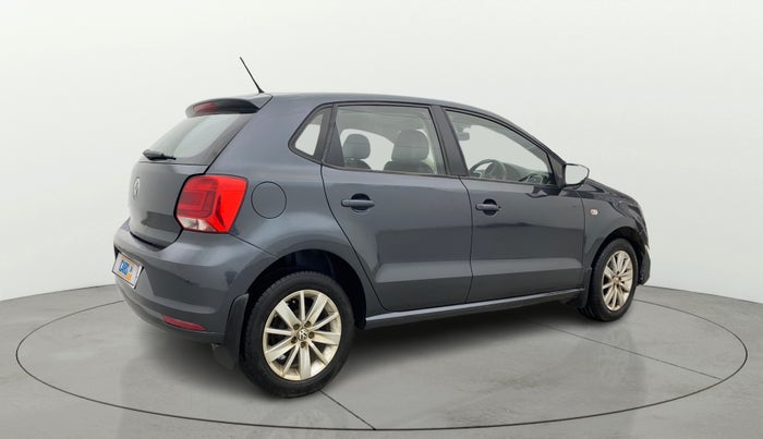2014 Volkswagen Polo HIGHLINE1.2L, Petrol, Manual, 57,216 km, Right Back Diagonal