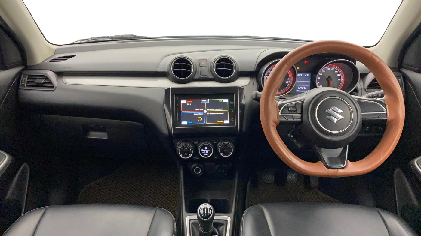 2018 Maruti Swift ZXI PLUS, Petrol, Manual, 1,12,825 km, Dashboard