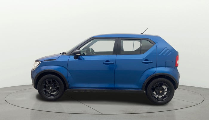 2018 Maruti IGNIS ALPHA 1.2 AMT DUAL TONE, Petrol, Automatic, 75,994 km, Left Side
