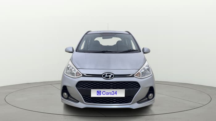 2019 Hyundai Grand i10 SPORTZ 1.2 KAPPA VTVT, Petrol, Manual, 16,316 km, Front