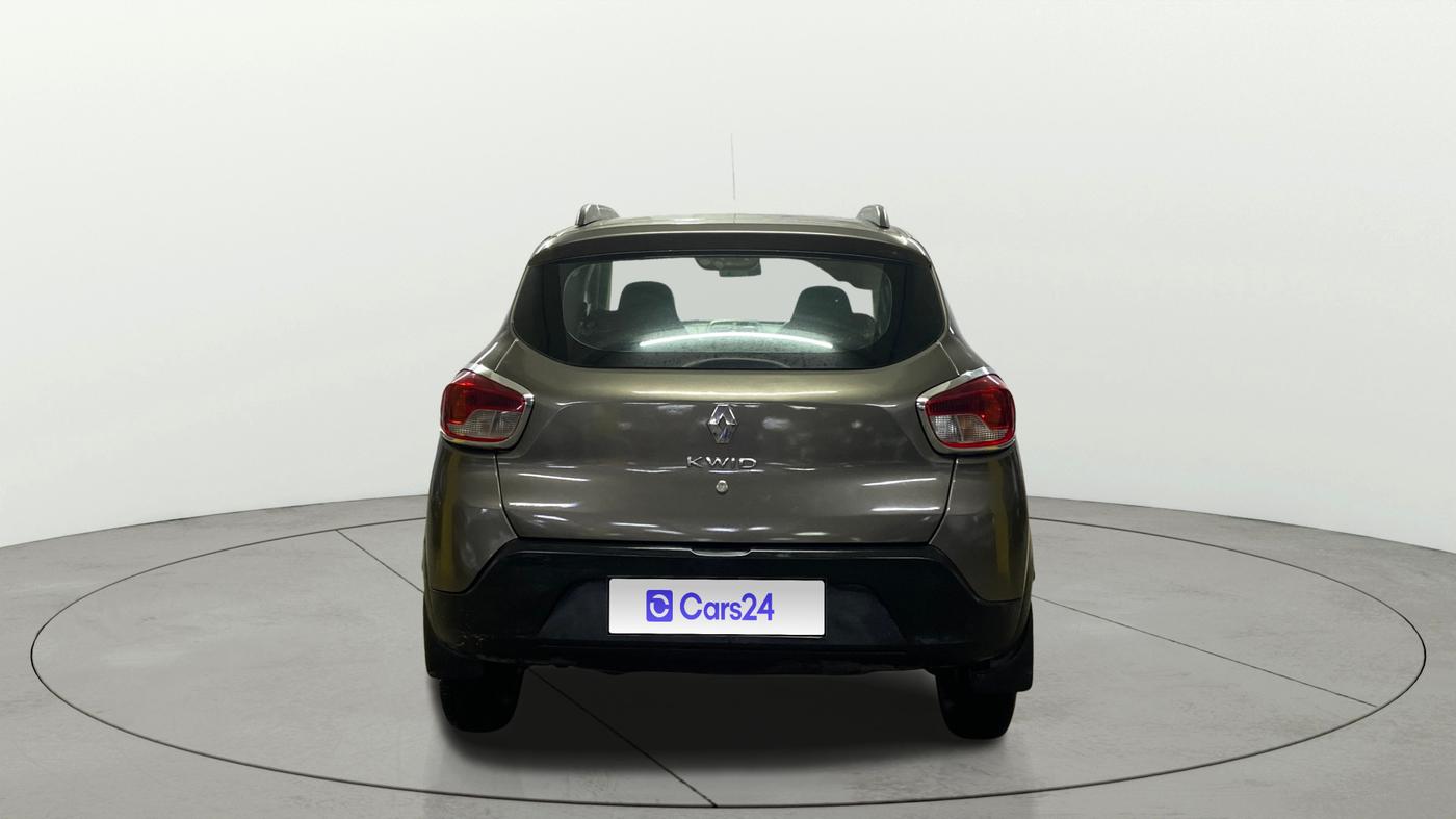 2016 Renault Kwid RXT 0.8, Petrol, Manual, 73,515 km, Back/Rear