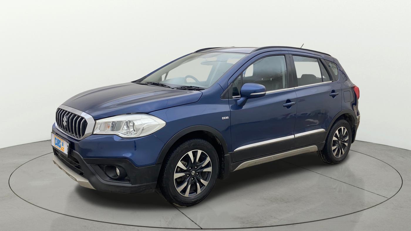2019 Maruti S Cross DELTA 1.3, Diesel, Manual, 1,03,932 km, Left Front Diagonal
