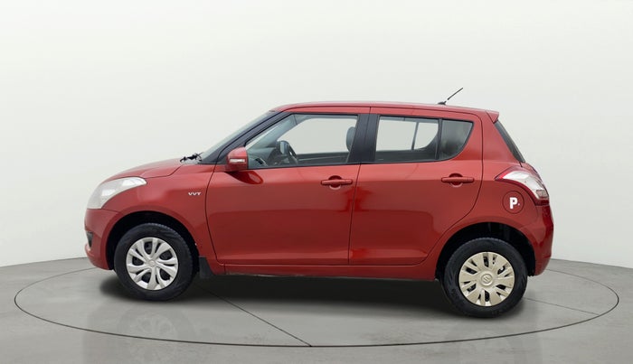 2014 Maruti Swift VXI, Petrol, Manual, 60,230 km, Left Side