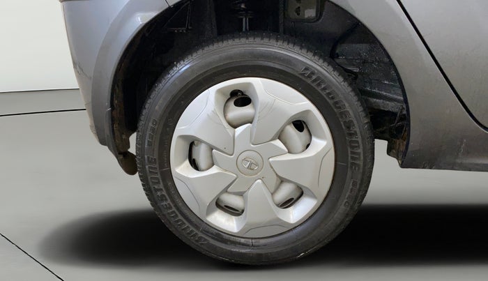 2022 Tata Tiago XM CNG, CNG, Manual, 19,173 km, Right Rear Wheel