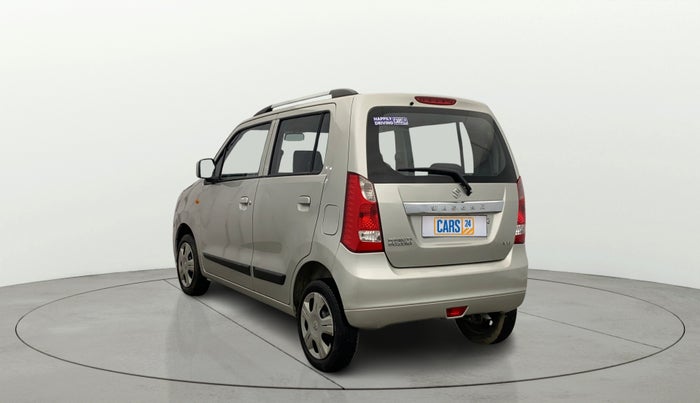 2014 Maruti Wagon R 1.0 VXI, Petrol, Manual, 34,718 km, Left Back Diagonal