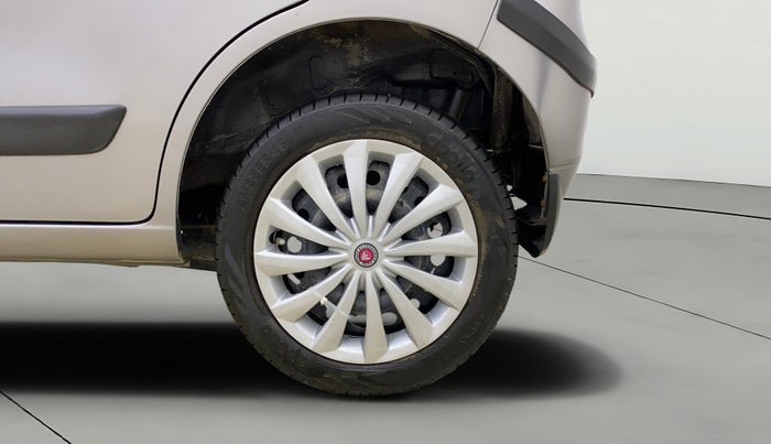 2014 Maruti Wagon R 1.0 VXI, Petrol, Manual, 54,851 km, Left Rear Wheel