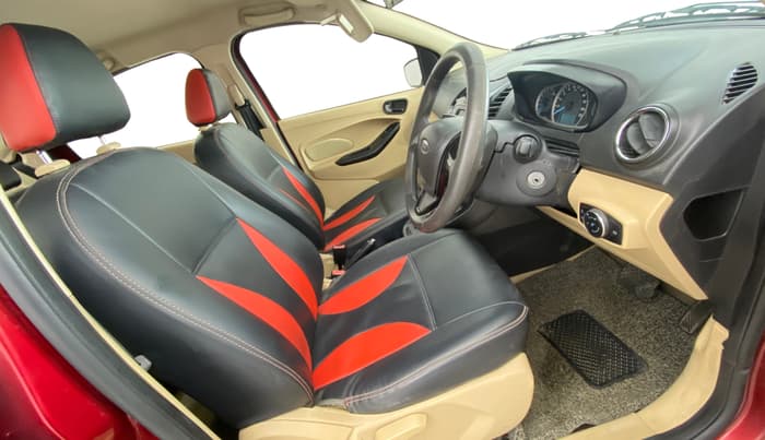 2015 Ford Figo Aspire TITANIUM 1.5 PETROL AT, Petrol, Automatic, 70,423 km, Right Side Front Door Cabin