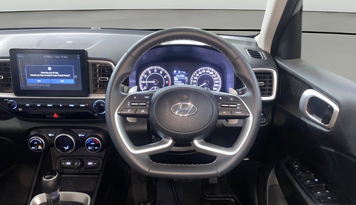 2022 Hyundai VENUE SX PLUS 1.0 TURBO DCT, Petrol, Automatic, 11,386 km, Steering Wheel Close Up