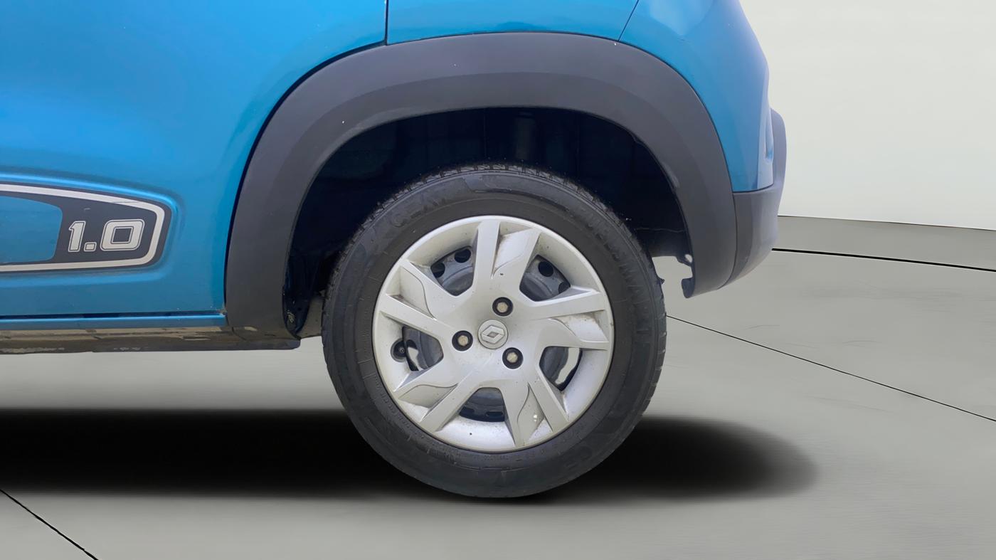 2020 Renault Kwid RXT 1.0 AMT (O), Petrol, Automatic, 69,484 km, Left Rear Wheel