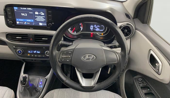 2020 Hyundai GRAND I10 NIOS SPORTZ AMT 1.2 KAPPA VTVT, Petrol, Automatic, 60,023 km, Steering Wheel Close Up