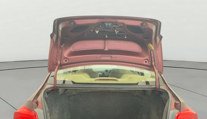 2014 Honda Amaze 1.2L I-VTEC S, Petrol, Manual, 42,045 km, Boot Door Open