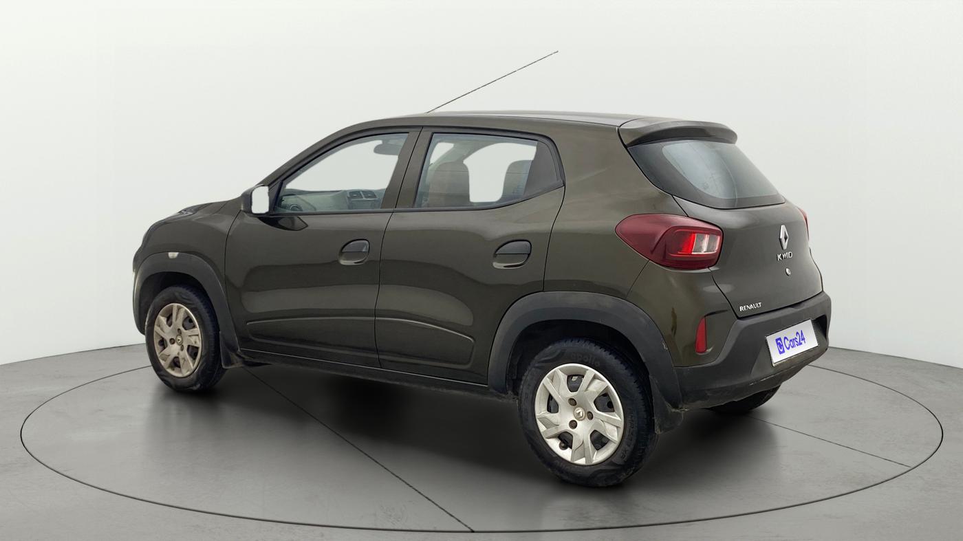 2022 Renault Kwid RXT 0.8, Petrol, Manual, 40,371 km, Left Back Diagonal