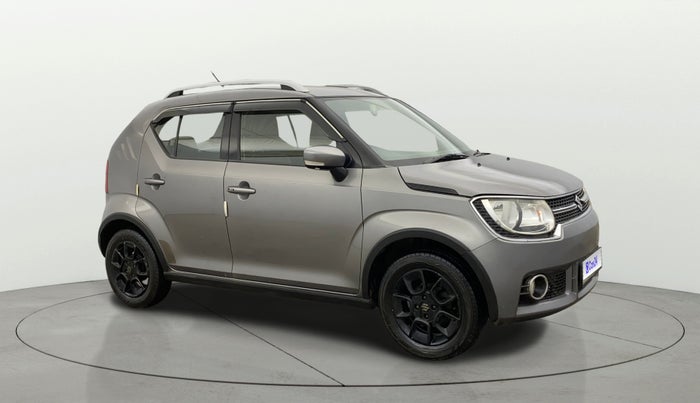 2019 Maruti IGNIS ZETA 1.2, Petrol, Manual, 12,233 km, Right Front Diagonal