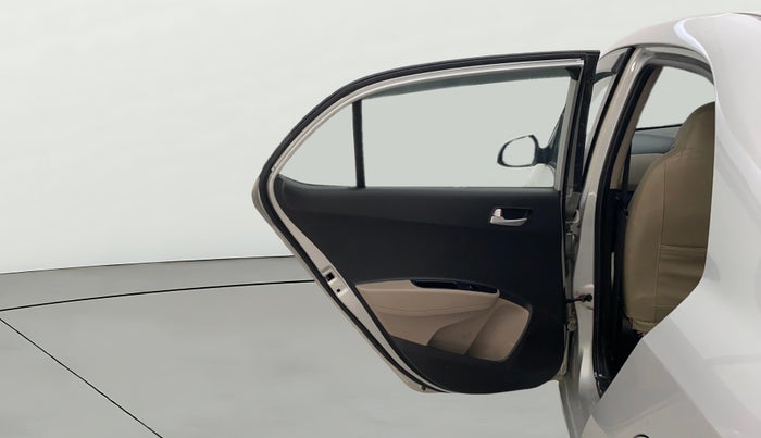 2017 Hyundai Xcent SX 1.2, Petrol, Manual, 64,734 km, LHS Rear Door