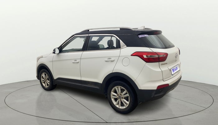 2017 Hyundai Creta S PLUS 1.4 DIESEL, Diesel, Manual, 1,30,442 km, Left Back Diagonal