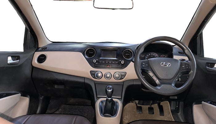 2018 Hyundai Xcent S 1.2, Petrol, Manual, 55,716 km, Dashboard