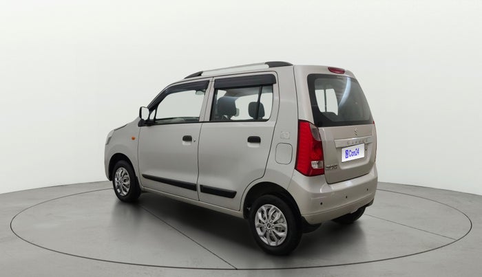 2018 Maruti Wagon R 1.0 LXI CNG, CNG, Manual, 84,234 km, Left Back Diagonal