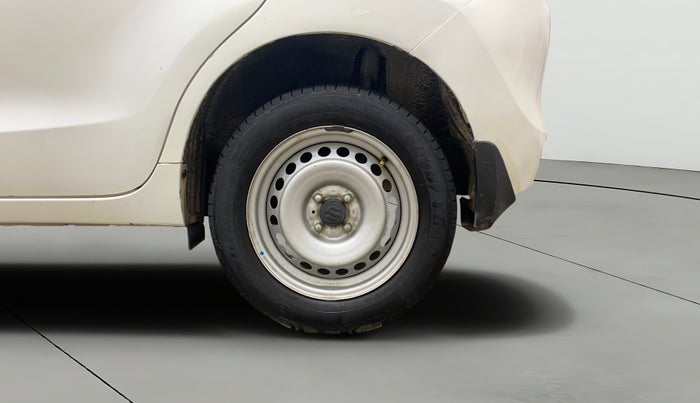 2015 Maruti Baleno SIGMA PETROL 1.2, Petrol, Manual, 86,889 km, Left Rear Wheel