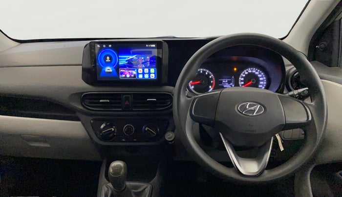 2021 Hyundai GRAND I10 NIOS MAGNA 1.2 KAPPA VTVT, Petrol, Manual, 46,559 km, Steering Wheel Close Up