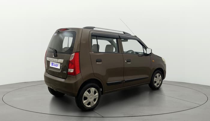 2018 Maruti Wagon R 1.0 VXI, Petrol, Manual, 39,266 km, Right Back Diagonal