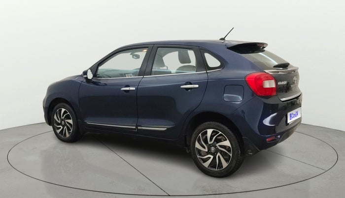 2019 Toyota Glanza G CVT, Petrol, Automatic, 26,231 km, Left Back Diagonal