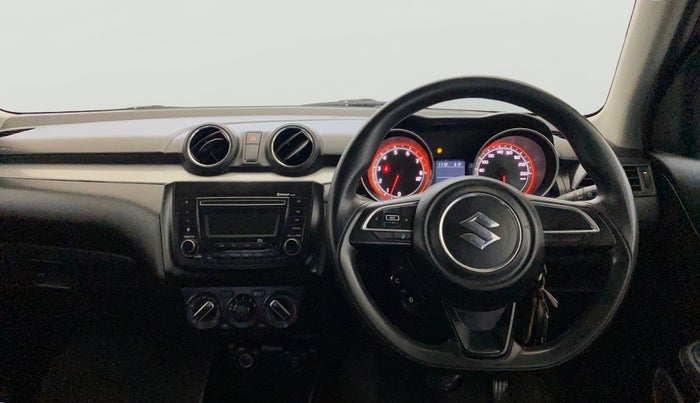 2020 Maruti Swift VXI AMT, Petrol, Automatic, 84,022 km, Steering Wheel Close Up