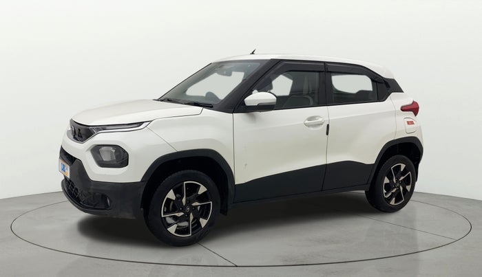 2023 Tata PUNCH ACCOMPLISHED AMT, Petrol, Automatic, 18,070 km, Left Front Diagonal