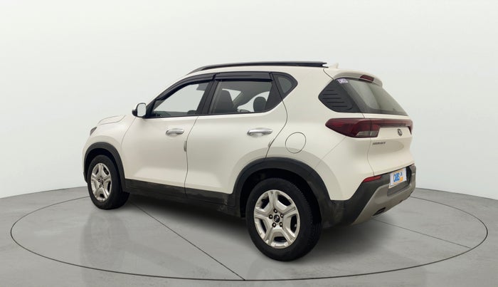 2021 KIA SONET HTK PLUS 1.5 AT, Diesel, Automatic, 67,318 km, Left Back Diagonal