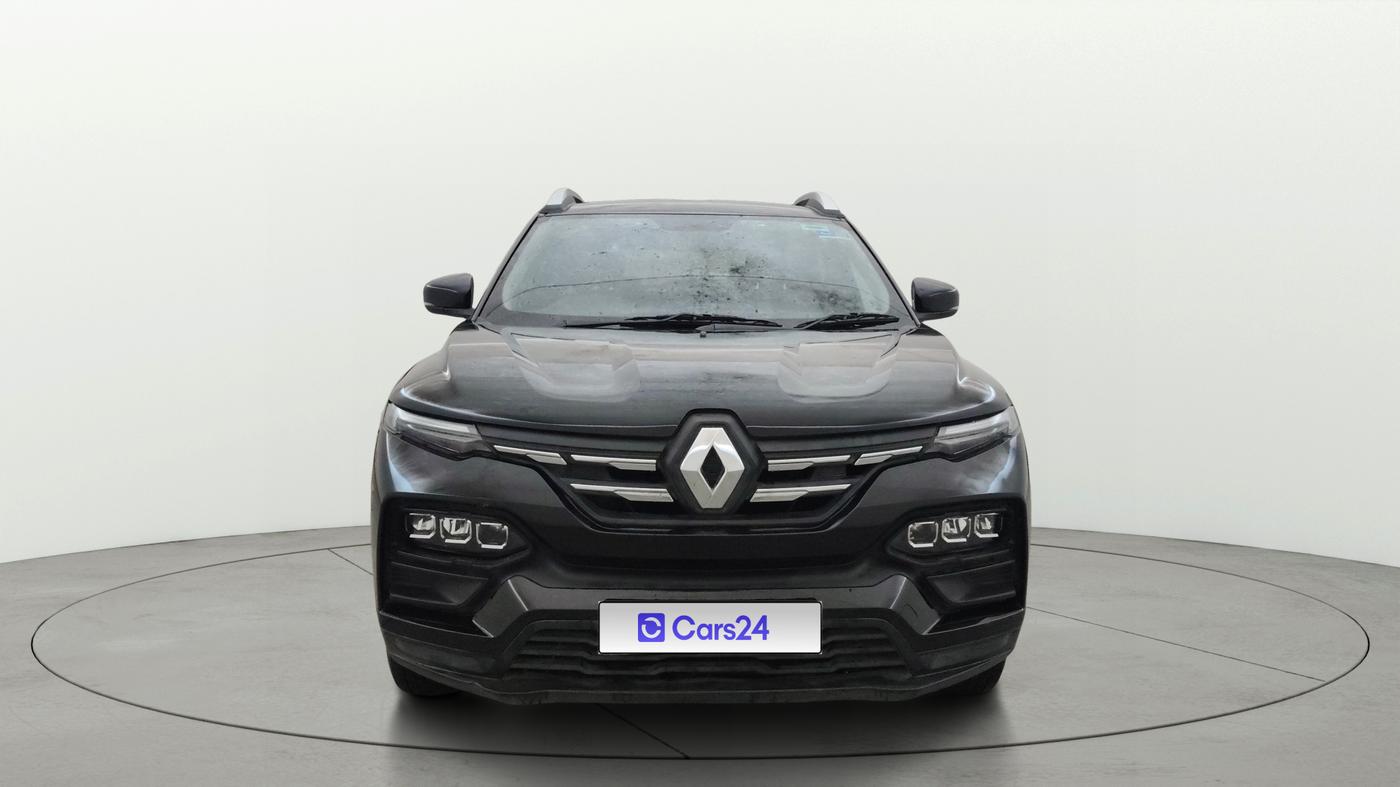 2024 Renault Kiger RXZ AMT, Petrol, Automatic, 14,527 km, Front