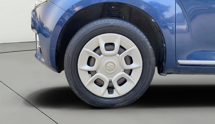 2018 Maruti IGNIS DELTA 1.2 AMT, Petrol, Automatic, 29,038 km, Left Front Wheel