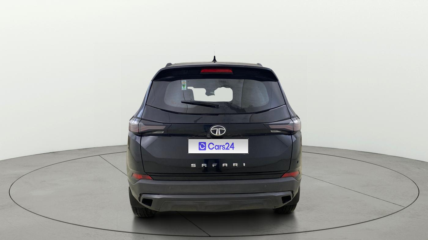 2023 Tata Safari XZA PLUS O DARK EDITION, Diesel, Automatic, 47,345 km, Back/Rear