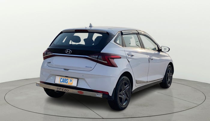 2023 Hyundai NEW I20 SPORTZ 1.2 MT, Petrol, Manual, 27,650 km, Right Back Diagonal