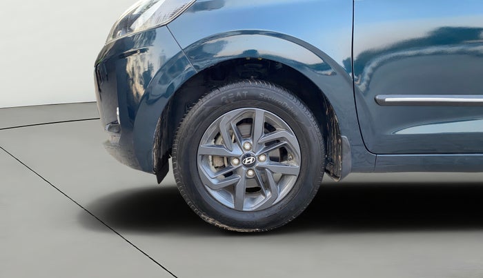 2022 Hyundai GRAND I10 NIOS SPORTZ 1.2 KAPPA VTVT, Petrol, Manual, 61,197 km, Left Front Wheel