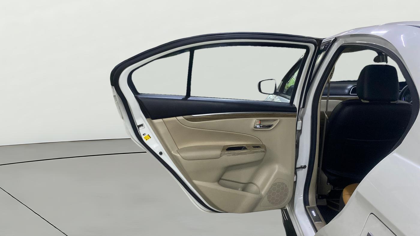 2024 Maruti Ciaz ZETA 1.5 SHVS MT PETROL, Petrol, Manual, 28,029 km, LHS Rear Door