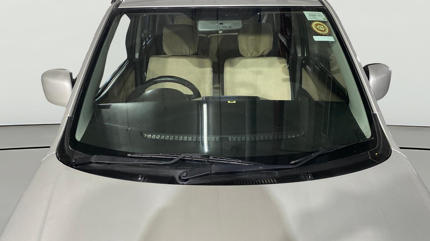 2018 Maruti Wagon R 1.0 VXI, Petrol, Manual, 38,881 km, Front Windshield
