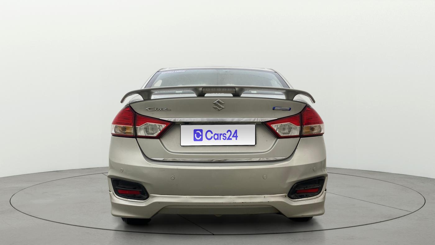 2018 Maruti Ciaz S DIESEL 1.3, Diesel, Manual, 1,23,269 km, Back/Rear