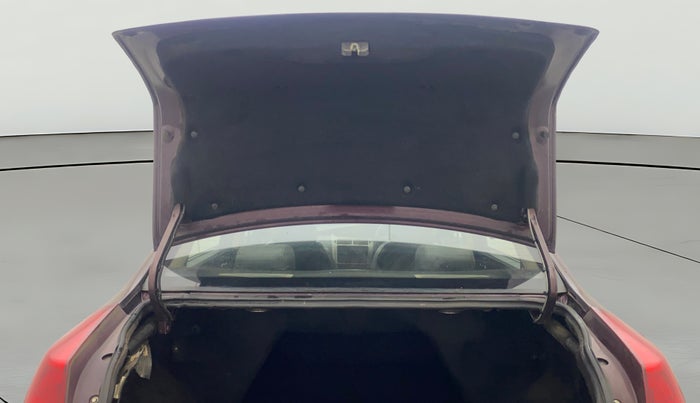 2012 Tata Manza EXL QUADRAJET, Diesel, Manual, 1,10,187 km, Boot Door Open