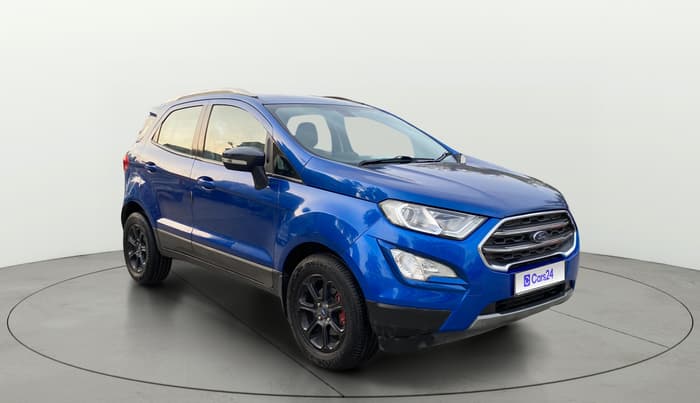 2020 Ford Ecosport TITANIUM + 1.5L PETROL AT, Petrol, Automatic, 50,757 km, SRP