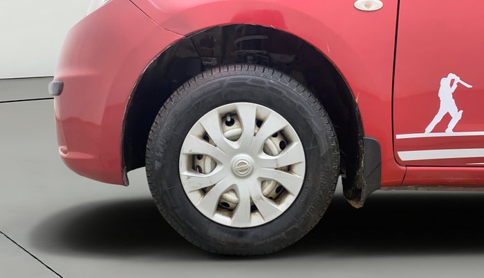 2016 Nissan Micra Active XL, Petrol, Manual, 61,805 km, Left Front Wheel