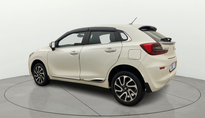 2024 Maruti Baleno ALPHA 1.2 AGS, Petrol, Automatic, 10,207 km, Left Back Diagonal