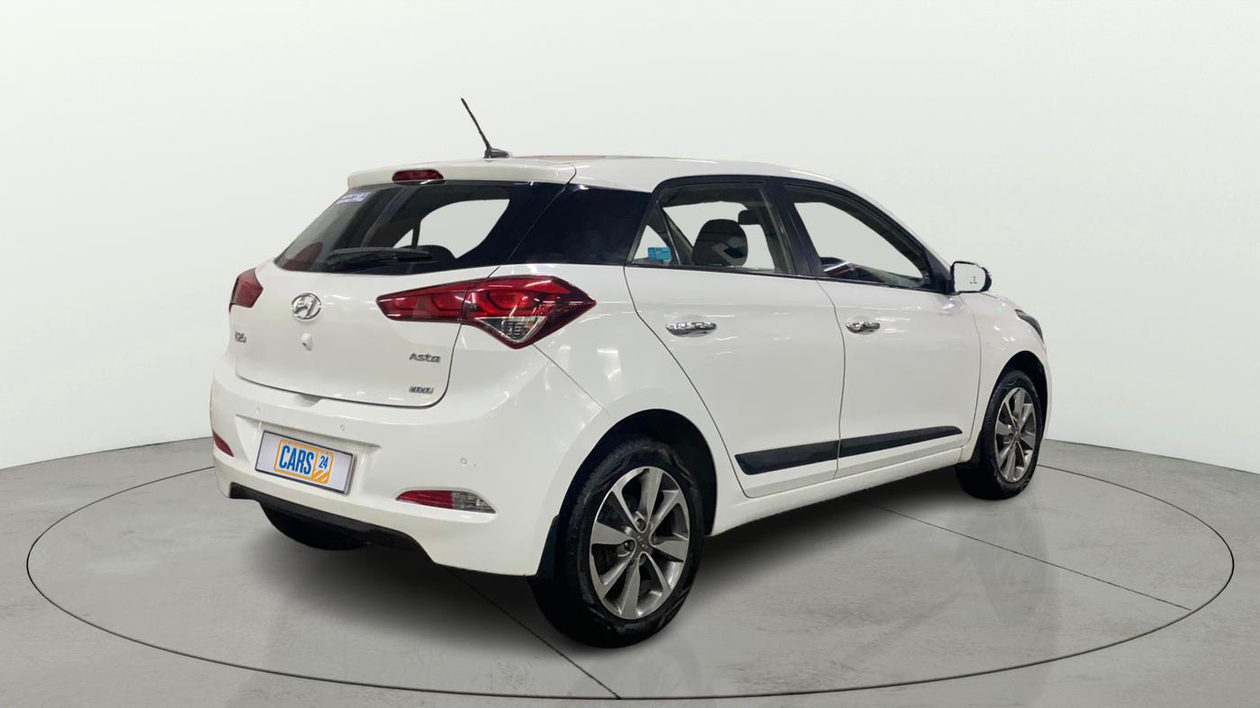 2016 Hyundai Elite i20 ASTA 1.2 (O), Petrol, Manual, 69,422 km, Right Back Diagonal