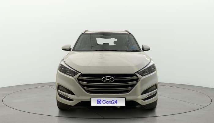 2018 Hyundai Tucson GLS 2WD AT PETROL, Petrol, Automatic, 37,821 km, Front