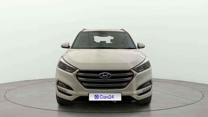 2018 Hyundai Tucson GLS 2WD AT PETROL, Petrol, Automatic, 37,821 km, Front