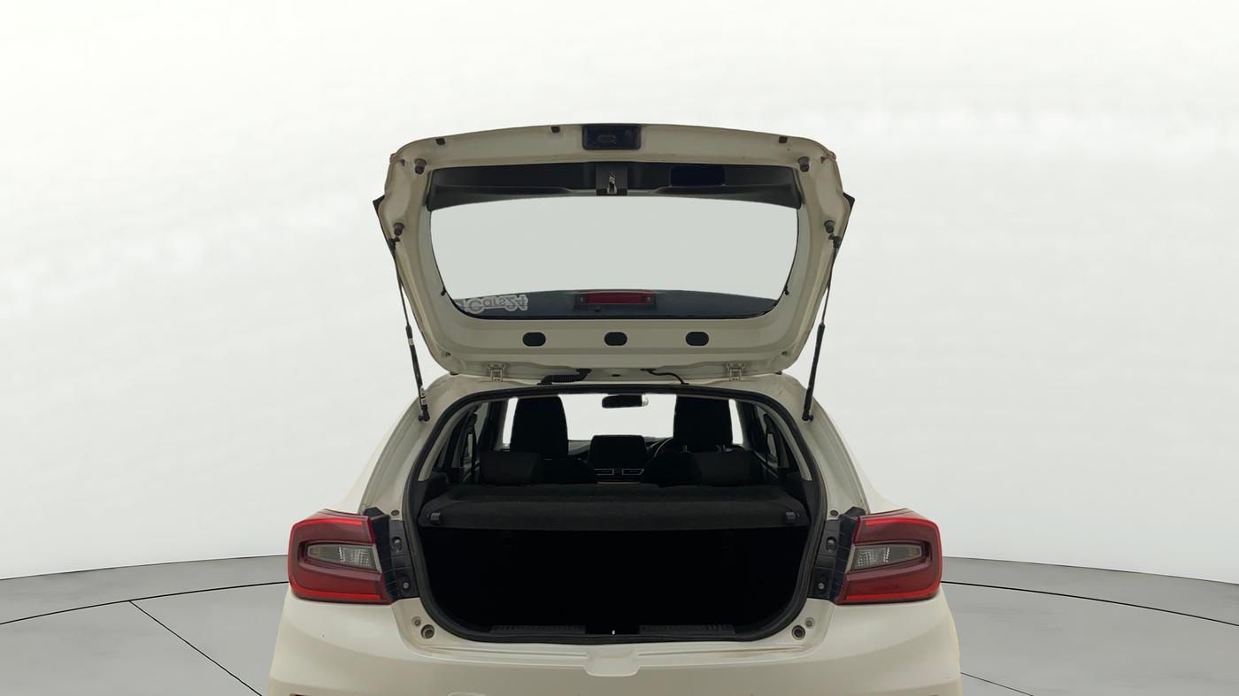2023 Toyota Glanza G AMT, Petrol, Automatic, 1,31,108 km, Boot Door Open